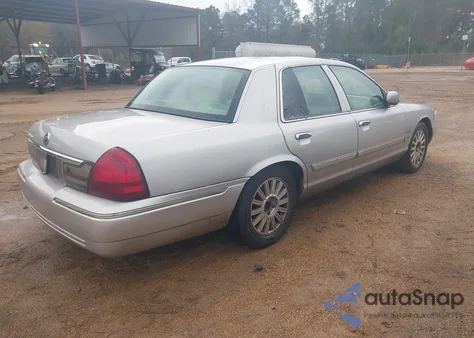 2010 Mercury Grand Marquis Ls (Fleet Only) from USA, damaged, VIN 2MEBM7FV2AX636428
